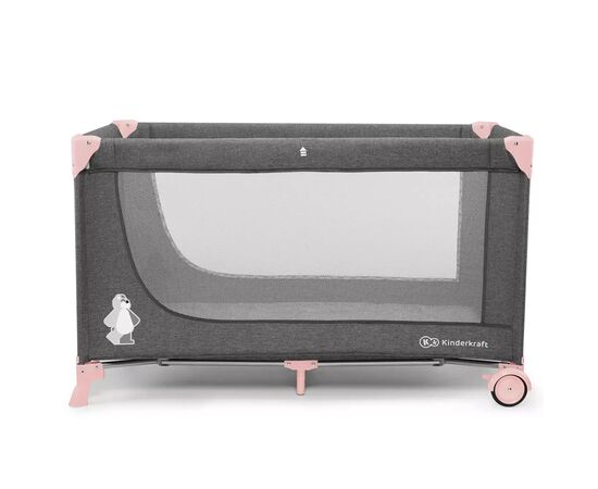 Кроватка Kinderkraft манеж Joy Pink (5902533911257), изображение 2 Кроватка Kinderkraft манеж Joy Pink (5902533911257), изображение 2