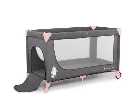 Кроватка Kinderkraft манеж Joy Pink (5902533911257), изображение 4 Кроватка Kinderkraft манеж Joy Pink (5902533911257), изображение 4