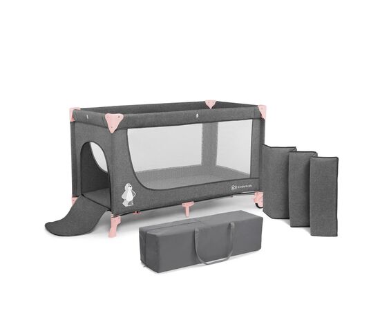 Кроватка Kinderkraft манеж Joy Pink (5902533911257), изображение 7 Кроватка Kinderkraft манеж Joy Pink (5902533911257), изображение 7