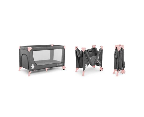 Кроватка Kinderkraft манеж Joy Pink (5902533911257), изображение 8 Кроватка Kinderkraft манеж Joy Pink (5902533911257), изображение 8