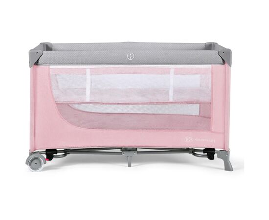 Кроватка Kinderkraft манеж Leody Pink (5902533917983), изображение 2 Кроватка Kinderkraft манеж Leody Pink (5902533917983), изображение 2