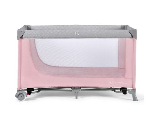 Кроватка Kinderkraft манеж Leody Pink (5902533917983), изображение 3 Кроватка Kinderkraft манеж Leody Pink (5902533917983), изображение 3