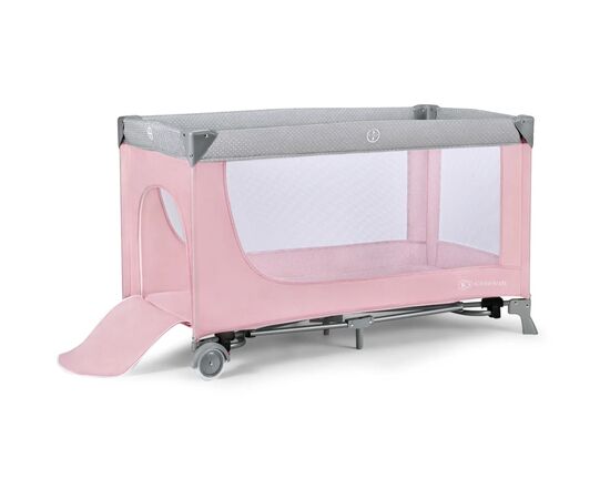 Кроватка Kinderkraft манеж Leody Pink (5902533917983), изображение 4 Кроватка Kinderkraft манеж Leody Pink (5902533917983), изображение 4
