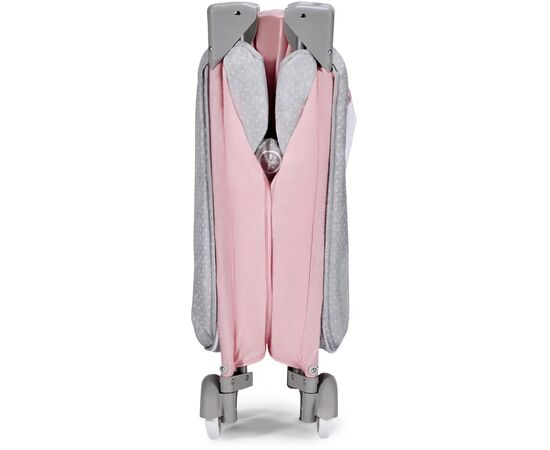 Кроватка Kinderkraft манеж Leody Pink (5902533917983), изображение 5 Кроватка Kinderkraft манеж Leody Pink (5902533917983), изображение 5