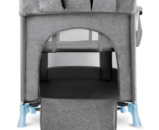Кроватка Kinderkraft манеж с пеленатором Joy Blue (5902533911288), изображение 6 Кроватка Kinderkraft манеж с пеленатором Joy Blue (5902533911288), изображение 6