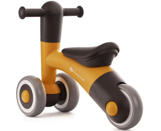 Беговел Kinderkraft Minibi каталка Honey Yellow (KRMIBI00YEL0000) (5902533920068), изображение 3 Беговел Kinderkraft Minibi каталка Honey Yellow (KRMIBI00YEL0000) (5902533920068), изображение 3