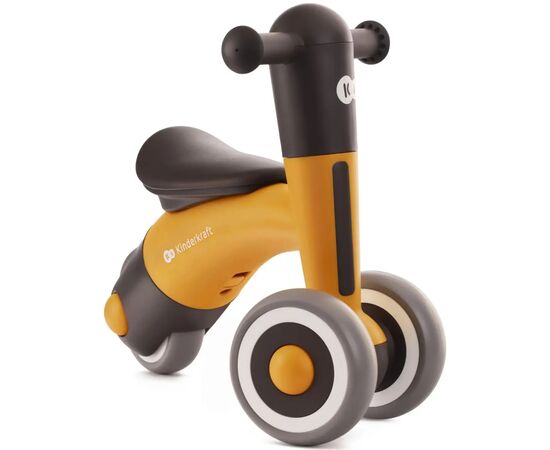 Беговел Kinderkraft Minibi каталка Honey Yellow (KRMIBI00YEL0000) (5902533920068), изображение 4 Беговел Kinderkraft Minibi каталка Honey Yellow (KRMIBI00YEL0000) (5902533920068), изображение 4