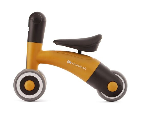 Беговел Kinderkraft Minibi каталка Honey Yellow (KRMIBI00YEL0000) (5902533920068), изображение 5 Беговел Kinderkraft Minibi каталка Honey Yellow (KRMIBI00YEL0000) (5902533920068), изображение 5