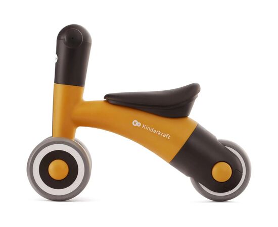 Беговел Kinderkraft Minibi каталка Honey Yellow (KRMIBI00YEL0000) (5902533920068), изображение 6 Беговел Kinderkraft Minibi каталка Honey Yellow (KRMIBI00YEL0000) (5902533920068), изображение 6