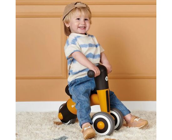 Беговел Kinderkraft Minibi каталка Honey Yellow (KRMIBI00YEL0000) (5902533920068), изображение 8 Беговел Kinderkraft Minibi каталка Honey Yellow (KRMIBI00YEL0000) (5902533920068), изображение 8
