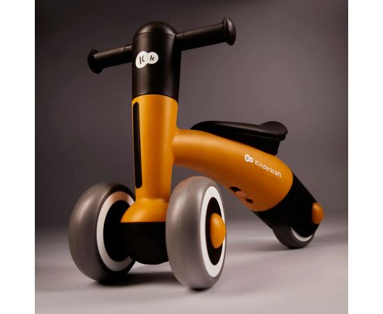 Беговел Kinderkraft Minibi каталка Honey Yellow (KRMIBI00YEL0000) (5902533920068), изображение 9 Беговел Kinderkraft Minibi каталка Honey Yellow (KRMIBI00YEL0000) (5902533920068), изображение 9