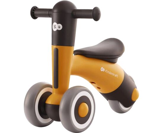 Біговел Kinderkraft Minibi каталка Honey Yellow (KRMIBI00YEL0000) (5902533920068)