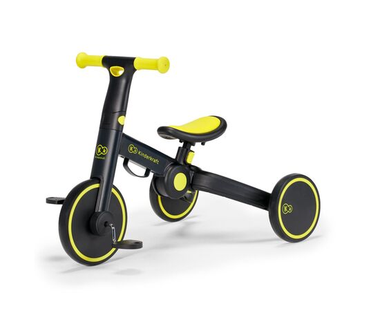 Детский велосипед Kinderkraft 3 в 1 4TRIKE Black Volt (KR4TRI00BLK0000) (5902533916023), изображение 2 Детский велосипед Kinderkraft 3 в 1 4TRIKE Black Volt (KR4TRI00BLK0000) (5902533916023), изображение 2
