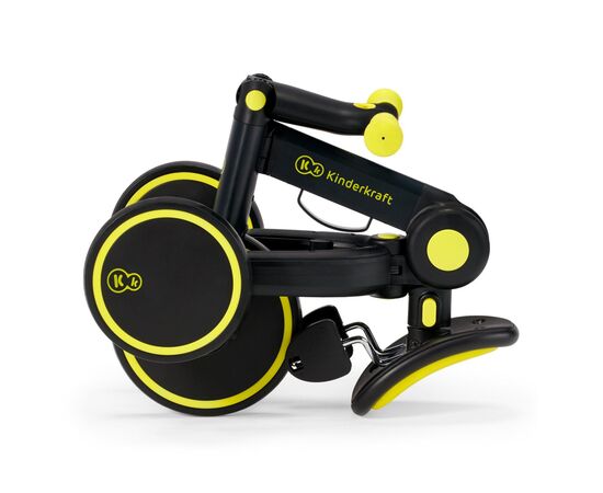 Детский велосипед Kinderkraft 3 в 1 4TRIKE Black Volt (KR4TRI00BLK0000) (5902533916023), изображение 5 Детский велосипед Kinderkraft 3 в 1 4TRIKE Black Volt (KR4TRI00BLK0000) (5902533916023), изображение 5