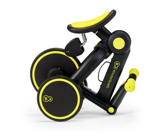 Детский велосипед Kinderkraft 3 в 1 4TRIKE Black Volt (KR4TRI00BLK0000) (5902533916023), изображение 6 Детский велосипед Kinderkraft 3 в 1 4TRIKE Black Volt (KR4TRI00BLK0000) (5902533916023), изображение 6