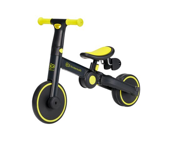 Дитячий велосипед Kinderkraft 3 в 1 4TRIKE Black Volt (KR4TRI00BLK0000) (5902533916023)