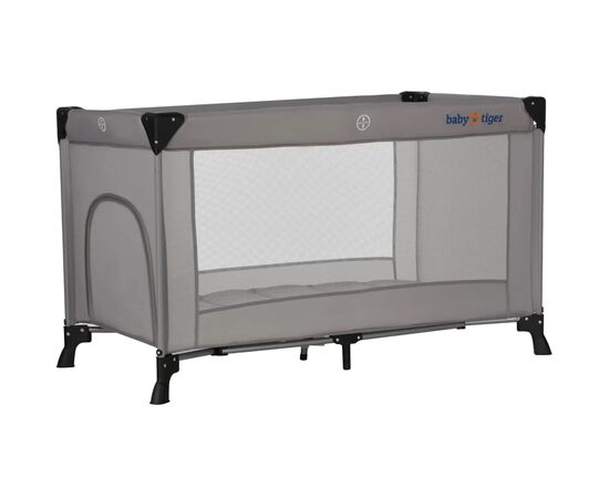 Дитячий манеж Babytiger Viki Grey (5902533918133)