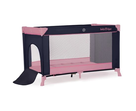 Детский манеж Babytiger Viki Pink Navy (5902533918126), изображение 2 Детский манеж Babytiger Viki Pink Navy (5902533918126), изображение 2