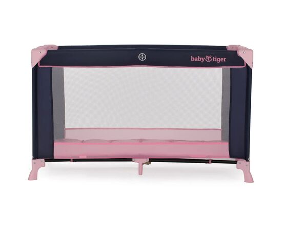 Детский манеж Babytiger Viki Pink Navy (5902533918126), изображение 3 Детский манеж Babytiger Viki Pink Navy (5902533918126), изображение 3