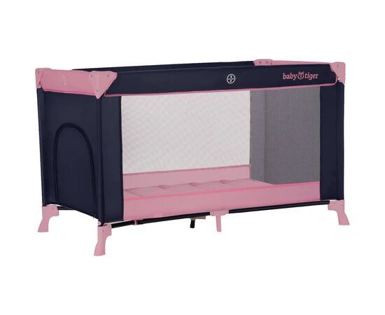 Детский манеж Babytiger Viki Pink Navy (5902533918126)