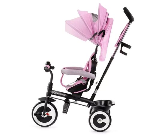 Детский велосипед Kinderkraft Aston Pink (KKRASTOPNK0000) (5902533910571), изображение 4