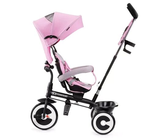 Детский велосипед Kinderkraft Aston Pink (KKRASTOPNK0000) (5902533910571), изображение 6