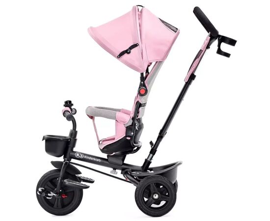 Детский велосипед Kinderkraft Aveo Pink (KKRAVEOPNK0000) (5902533908899), изображение 3 Детский велосипед Kinderkraft Aveo Pink (KKRAVEOPNK0000) (5902533908899), изображение 3