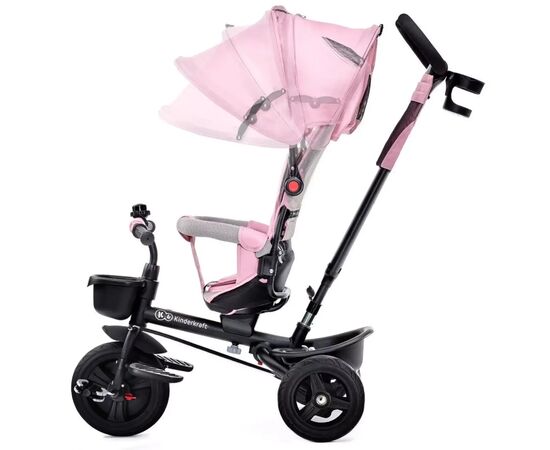 Детский велосипед Kinderkraft Aveo Pink (KKRAVEOPNK0000) (5902533908899), изображение 4 Детский велосипед Kinderkraft Aveo Pink (KKRAVEOPNK0000) (5902533908899), изображение 4