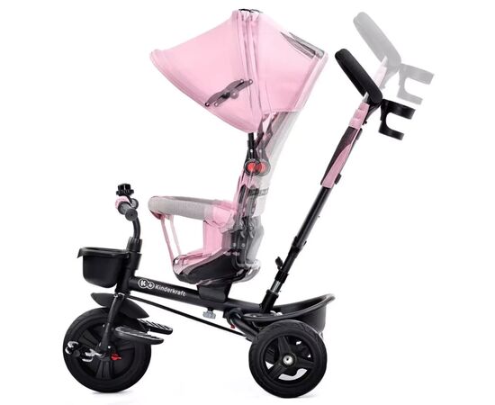 Детский велосипед Kinderkraft Aveo Pink (KKRAVEOPNK0000) (5902533908899), изображение 5 Детский велосипед Kinderkraft Aveo Pink (KKRAVEOPNK0000) (5902533908899), изображение 5