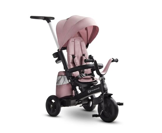 Детский велосипед Kinderkraft Easytwist Mauvelous Pink (KKRETWIPNK0000) (5902533914494), изображение 3 Детский велосипед Kinderkraft Easytwist Mauvelous Pink (KKRETWIPNK0000) (5902533914494), изображение 3