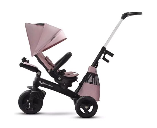 Детский велосипед Kinderkraft Easytwist Mauvelous Pink (KKRETWIPNK0000) (5902533914494), изображение 4 Детский велосипед Kinderkraft Easytwist Mauvelous Pink (KKRETWIPNK0000) (5902533914494), изображение 4