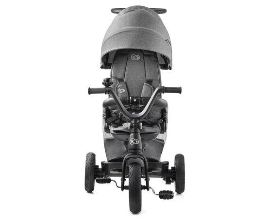 Дитячий велосипед Kinderkraft Easytwist Platinum Grey (KKRETWIGRY0000) (5902533914487), зображення 2 Дитячий велосипед Kinderkraft Easytwist Platinum Grey (KKRETWIGRY0000) (5902533914487), зображення 2