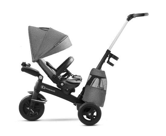 Дитячий велосипед Kinderkraft Easytwist Platinum Grey (KKRETWIGRY0000) (5902533914487), зображення 4 Дитячий велосипед Kinderkraft Easytwist Platinum Grey (KKRETWIGRY0000) (5902533914487), зображення 4
