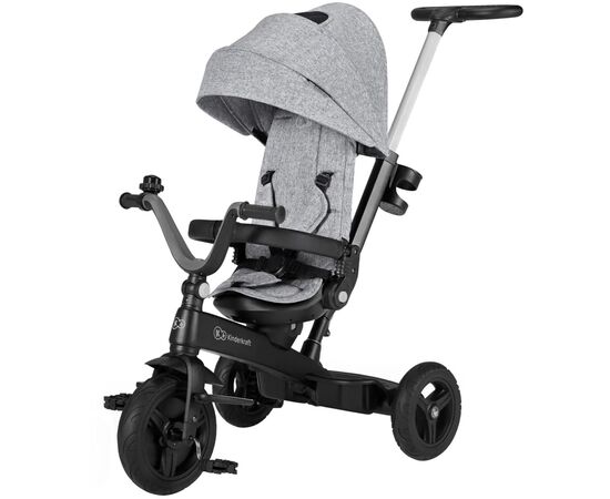 Детский велосипед Kinderkraft Twipper Grey (KRTWIP00GRY0000) (5902533917914)