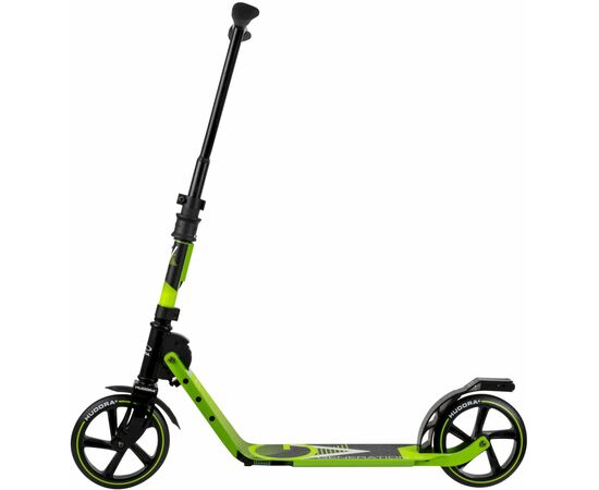 Самокат Hudora BigWheel Generation V 205 Lime (14113) (4005998852095), изображение 2 Самокат Hudora BigWheel Generation V 205 Lime (14113) (4005998852095), изображение 2
