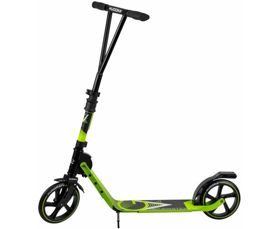 Самокат Hudora BigWheel Generation V 205 Lime (14113) (4005998852095), изображение 3 Самокат Hudora BigWheel Generation V 205 Lime (14113) (4005998852095), изображение 3