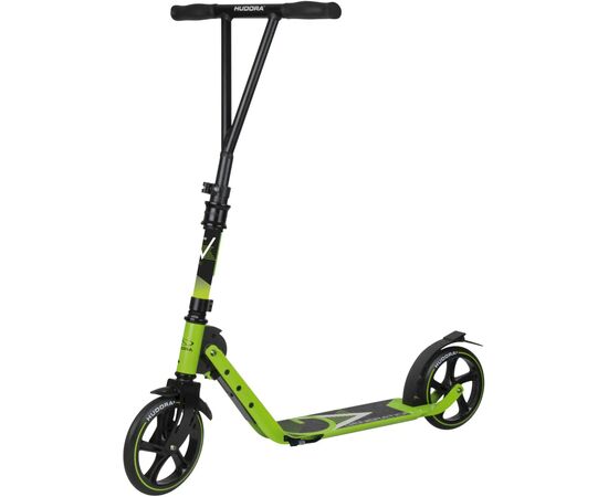 Самокат Hudora BigWheel Generation V 205 Lime (14113) (4005998852095)