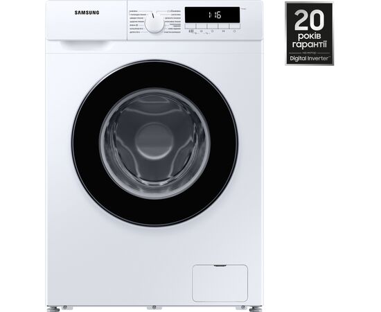 Стиральная машина Samsung WW80T3040BW/UA, изображение 2 Стиральная машина Samsung WW80T3040BW/UA, изображение 2