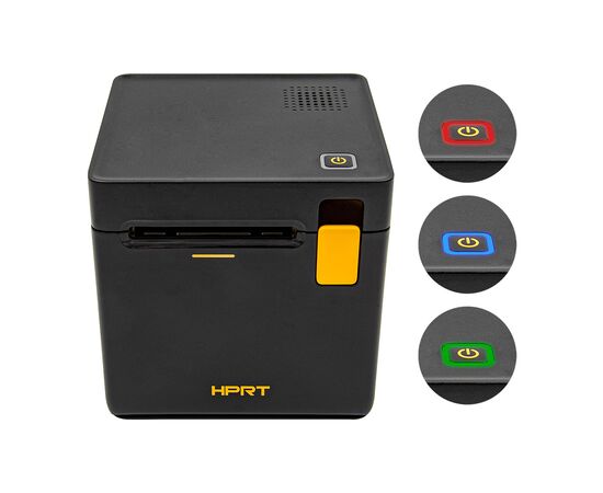 Принтер чеков HPRT TP585 USB, black (23403), изображение 2 Принтер чеков HPRT TP585 USB, black (23403), изображение 2