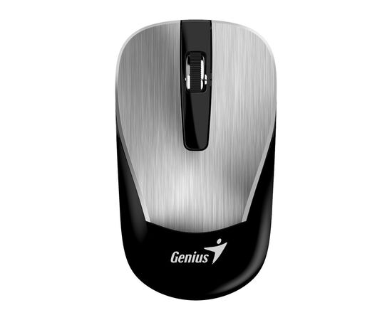 Мышка Genius ECO-8015 Wireless Silver (31030011411), изображение 3 Мышка Genius ECO-8015 Wireless Silver (31030011411), изображение 3