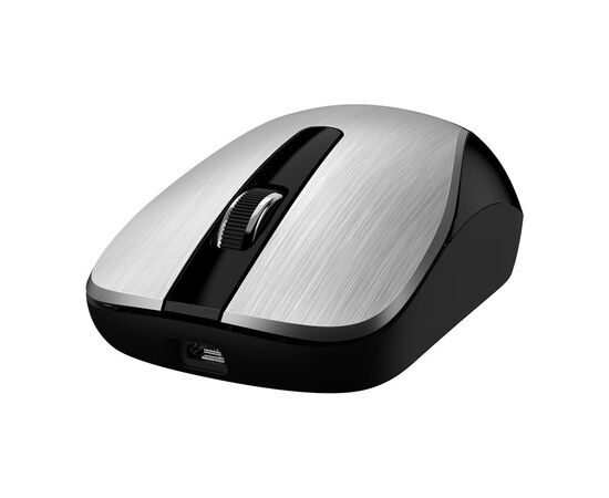 Мышка Genius ECO-8015 Wireless Silver (31030011411)