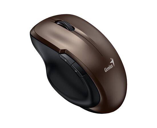 Мишка Genius Ergo 8200S Wireless Chocolate (31030029403), зображення 2 Мишка Genius Ergo 8200S Wireless Chocolate (31030029403), зображення 2