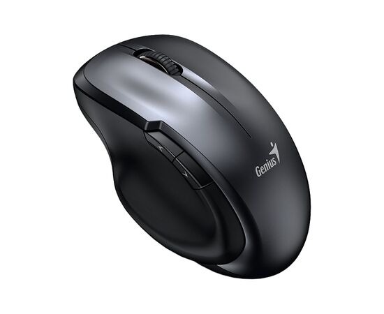 Мишка Genius Ergo 8200S Wireless Iron Grey (31030029401), зображення 2 Мишка Genius Ergo 8200S Wireless Iron Grey (31030029401), зображення 2