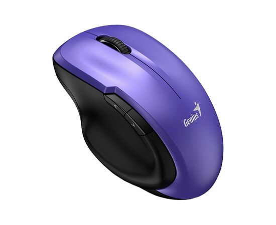 Мышка Genius Ergo 8200S Wireless Purple (31030029402), изображение 2 Мышка Genius Ergo 8200S Wireless Purple (31030029402), изображение 2