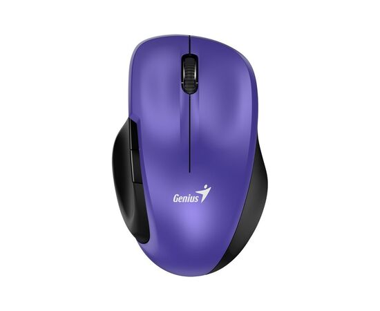 Мышка Genius Ergo 8200S Wireless Purple (31030029402), изображение 3 Мышка Genius Ergo 8200S Wireless Purple (31030029402), изображение 3
