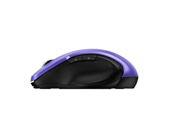 Мышка Genius Ergo 8200S Wireless Purple (31030029402), изображение 4 Мышка Genius Ergo 8200S Wireless Purple (31030029402), изображение 4