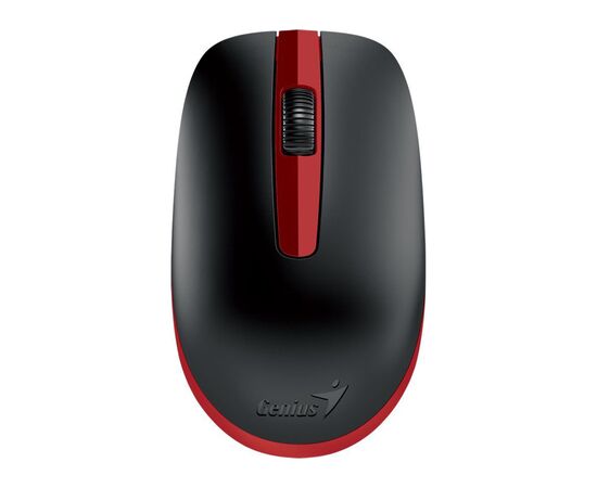 Мышка Genius NX-7007 Wireless Red (31030026404), изображение 3 Мышка Genius NX-7007 Wireless Red (31030026404), изображение 3