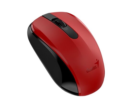 Мышка Genius NX-8008S Wireless Red (31030028401), изображение 2 Мышка Genius NX-8008S Wireless Red (31030028401), изображение 2