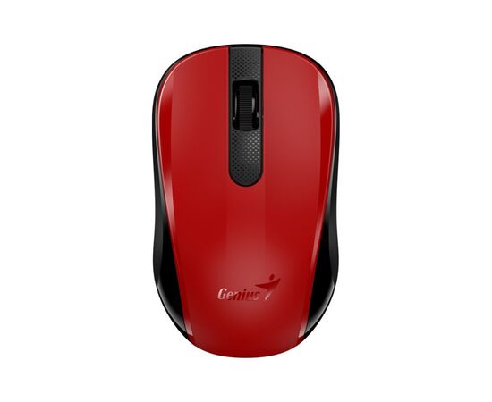Мышка Genius NX-8008S Wireless Red (31030028401), изображение 3 Мышка Genius NX-8008S Wireless Red (31030028401), изображение 3