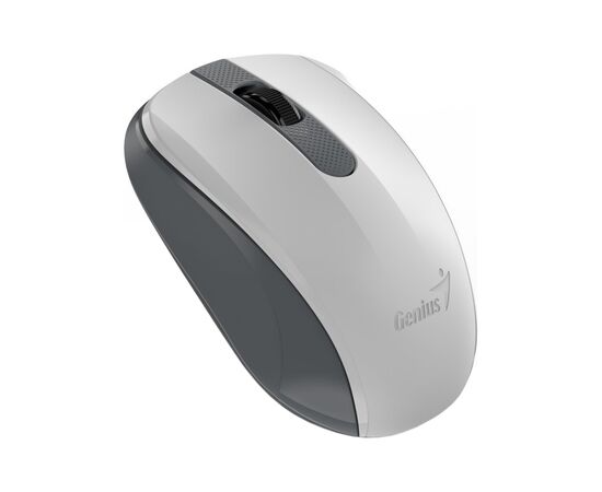 Мышка Genius NX-8008S Wireless White/Gray (31030028403), изображение 2 Мышка Genius NX-8008S Wireless White/Gray (31030028403), изображение 2